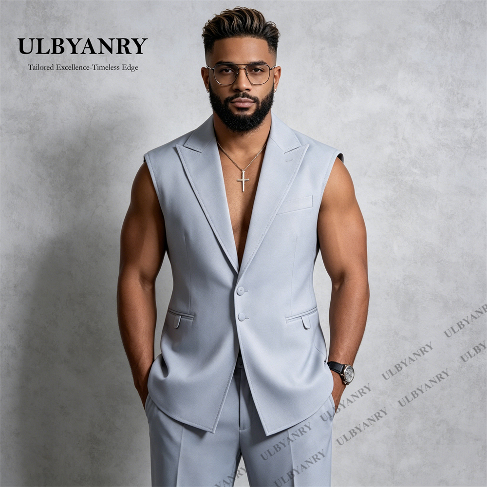 ULBYANRY Summer Waistcoat Pant – Men'S Formal Wear Waistcoat Bewertung und Preis