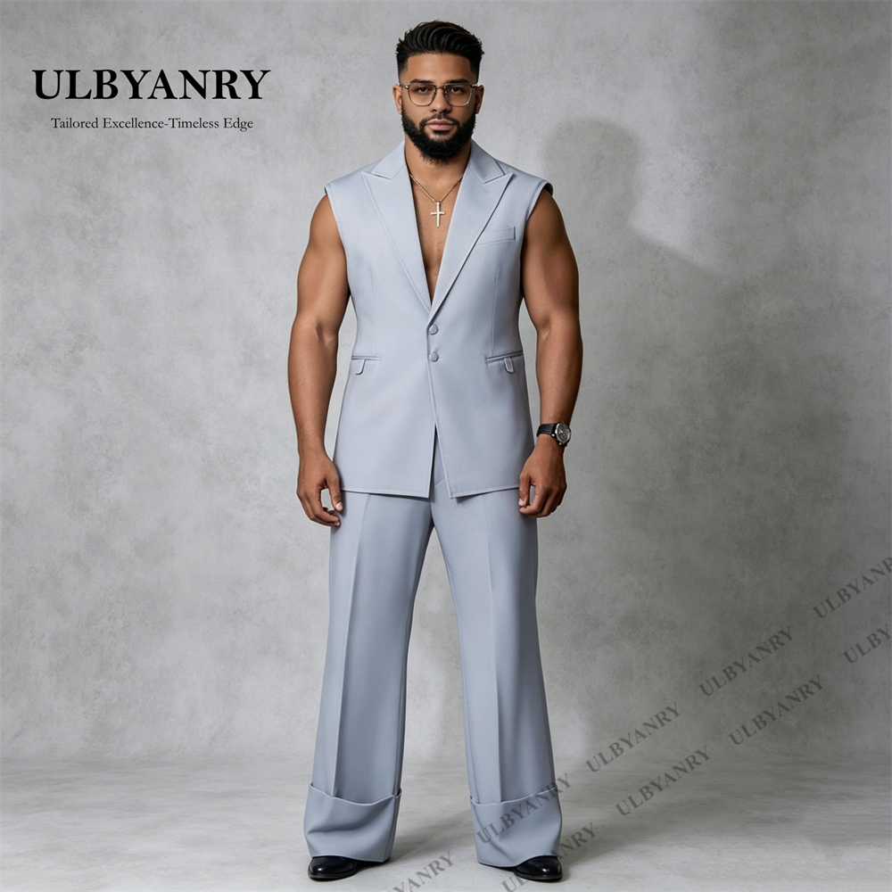 ULBYANRY Summer Waistcoat Pant – Men'S Formal Wear Waistcoat Bewertung und Preis