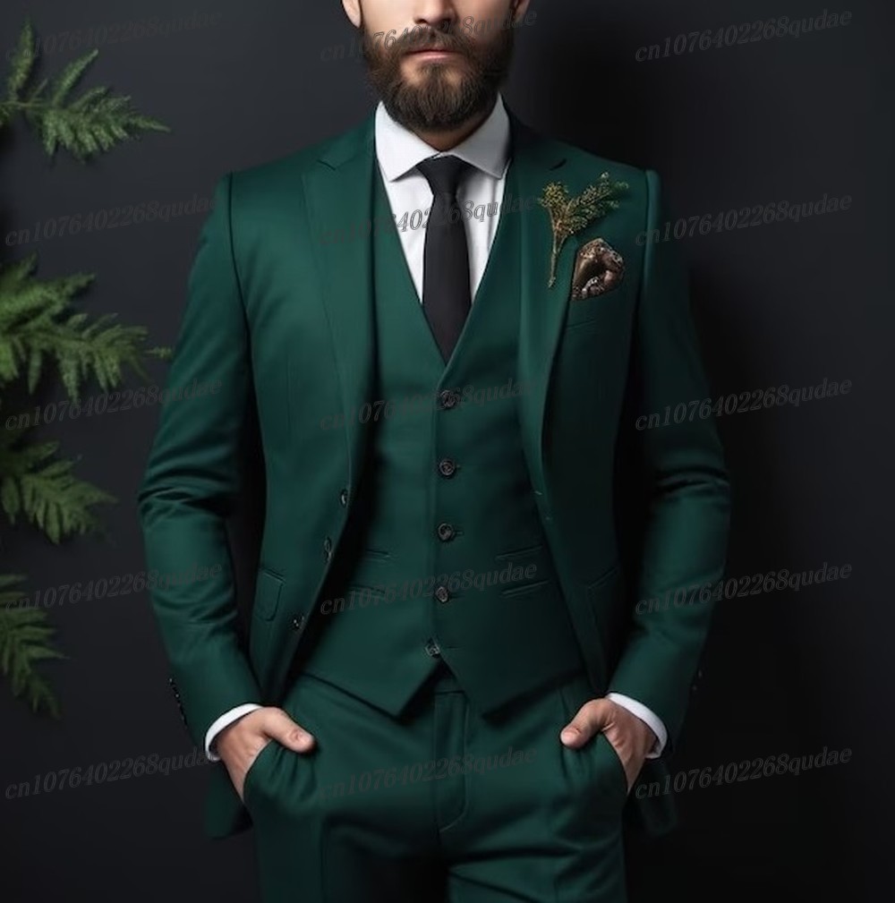 New Navy Blue Formal Men Suit  – Men Formal Wear Blue Bewertung und Preis