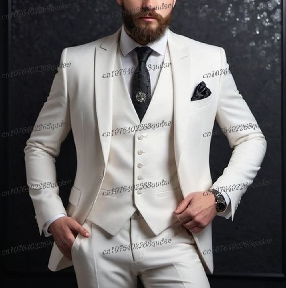 New Navy Blue Formal Men Suit  – Men Formal Wear Blue Bewertung und Preis