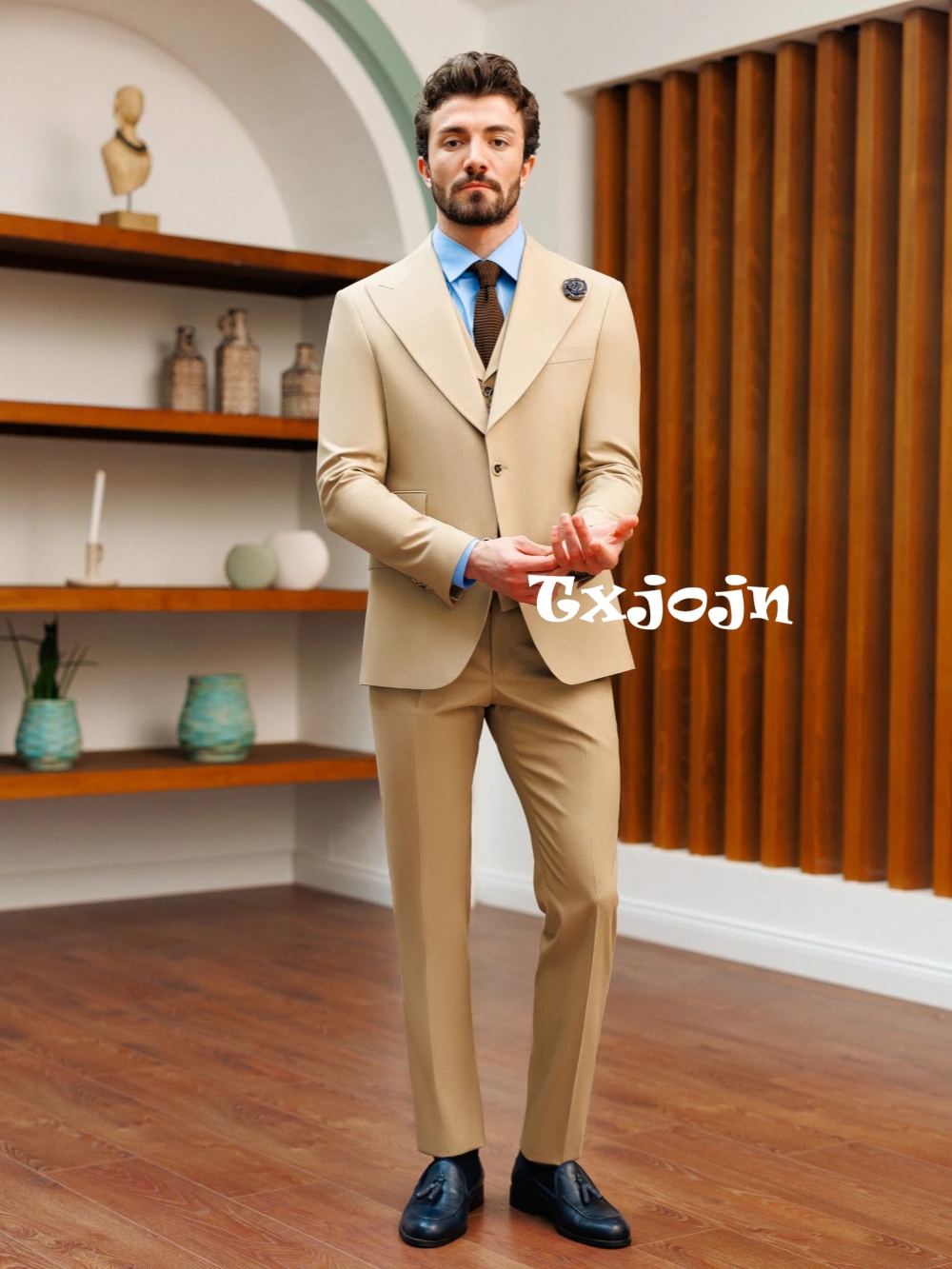 High Quality Stylish Men's Sui – Men Formal Wear Pants Bewertung und Preis