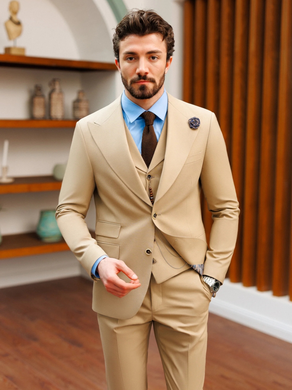 High Quality Stylish Men's Sui – Men Formal Wear Pants Bewertung und Preis
