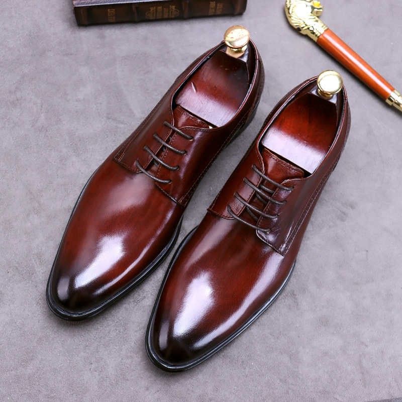 New Brand Genuine Leather Busi – Men Formal Wear Shein Bewertung und Preis