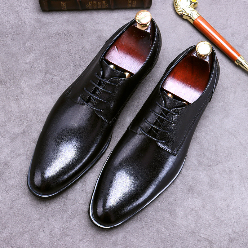 New Brand Genuine Leather Busi – Men Formal Wear Shein Bewertung und Preis