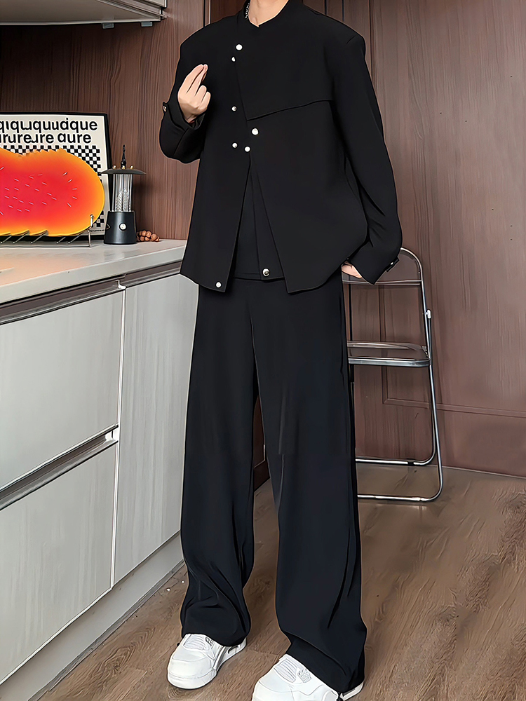 Black Short Suit Jacket for Me – Men Formal Wear All Black Bewertung und Preis