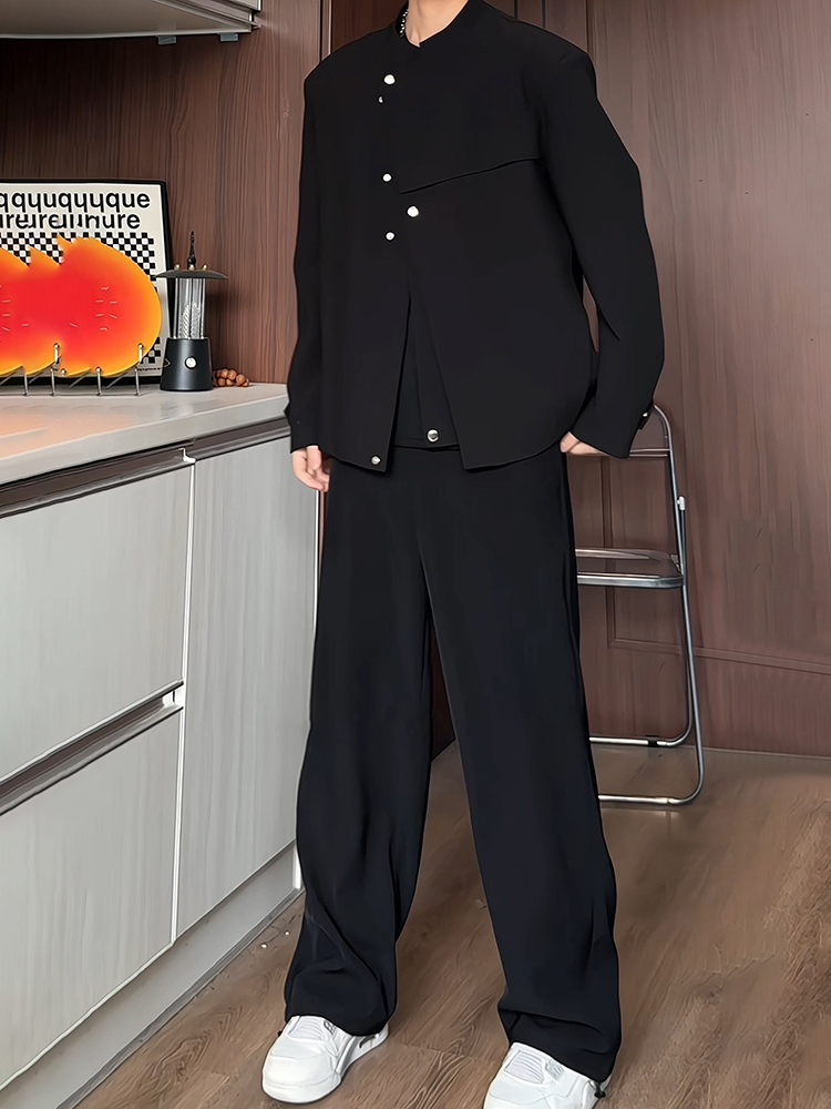 Black Short Suit Jacket for Me – Men Formal Wear All Black Bewertung und Preis