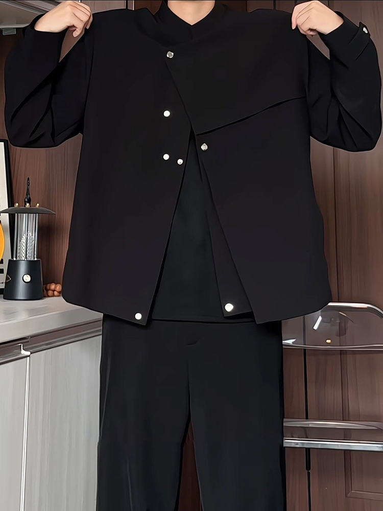 Black Short Suit Jacket for Me – Men Formal Wear All Black Bewertung und Preis