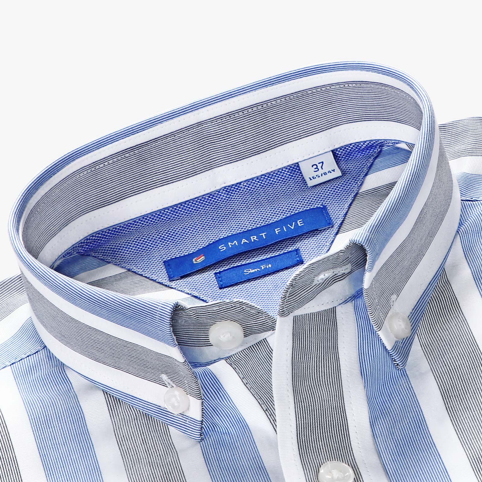 Men's 100% Cotton Striped Shir – Men Formal Office Wear Shirts Bewertung und Preis