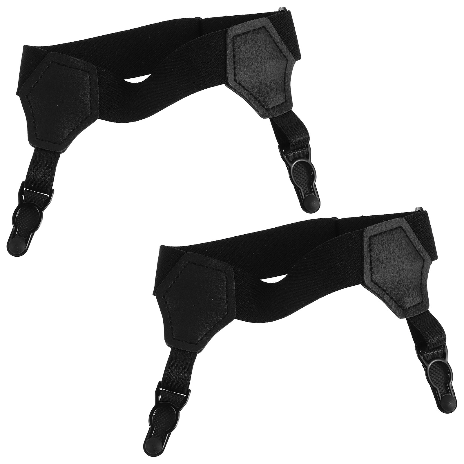 2Pcs Men Sock Garters Adjustab – Suspender Clip Formal Bewertung und Preis