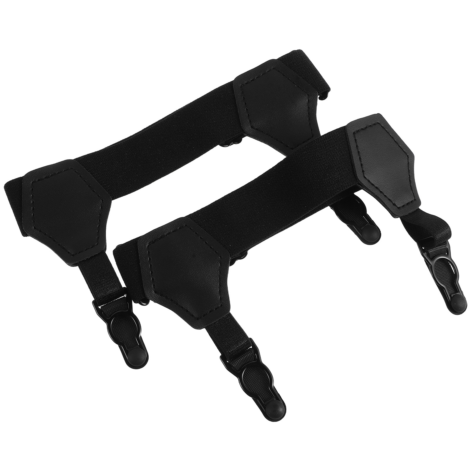 2Pcs Men Sock Garters Adjustab – Suspender Clip Formal Bewertung und Preis