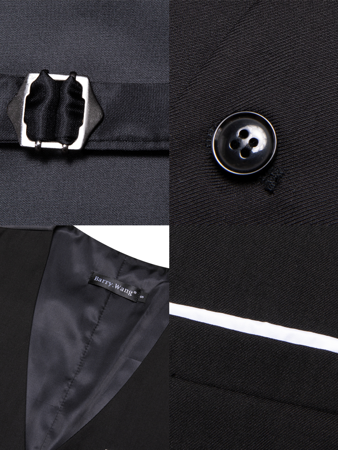 Men's Formal Suit Vest, Solid  – Men'S Formal Wear Waistcoat Bewertung und Preis