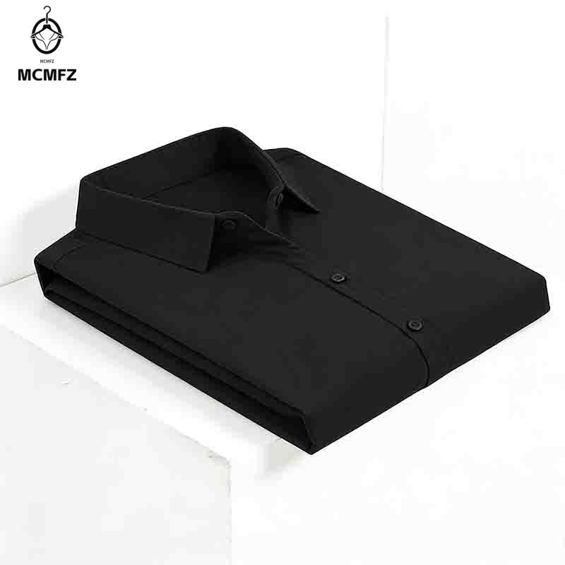 Men's Short Sleeve Button Down – Men Formal Office Wear Shirts Bewertung und Preis