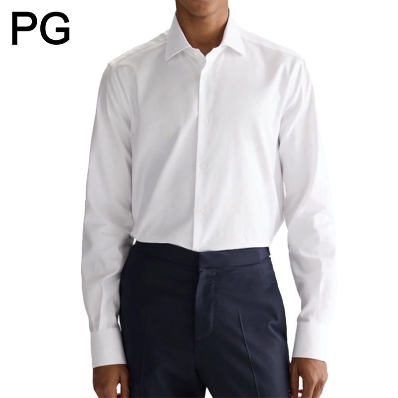 PG Men's Formal Dress Shirt So – Men Formal Office Wear Shirts Bewertung und Preis