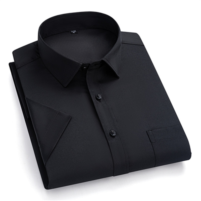 Plus Large 7XL Summer Men's Dr – Men Formal Office Wear Shirts Bewertung und Preis