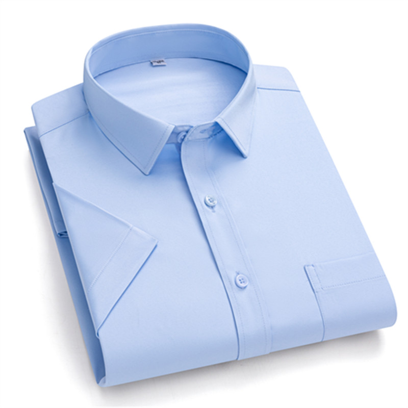 Plus Large 7XL Summer Men's Dr – Men Formal Office Wear Shirts Bewertung und Preis