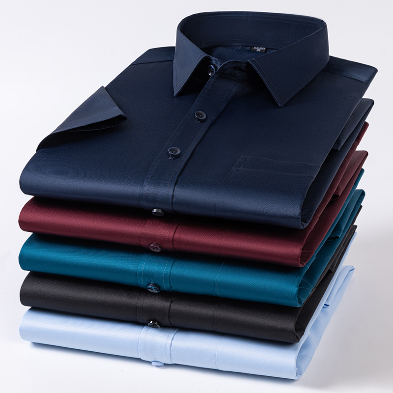 Plus Large 7XL Summer Men's Dr – Men Formal Office Wear Shirts Bewertung und Preis