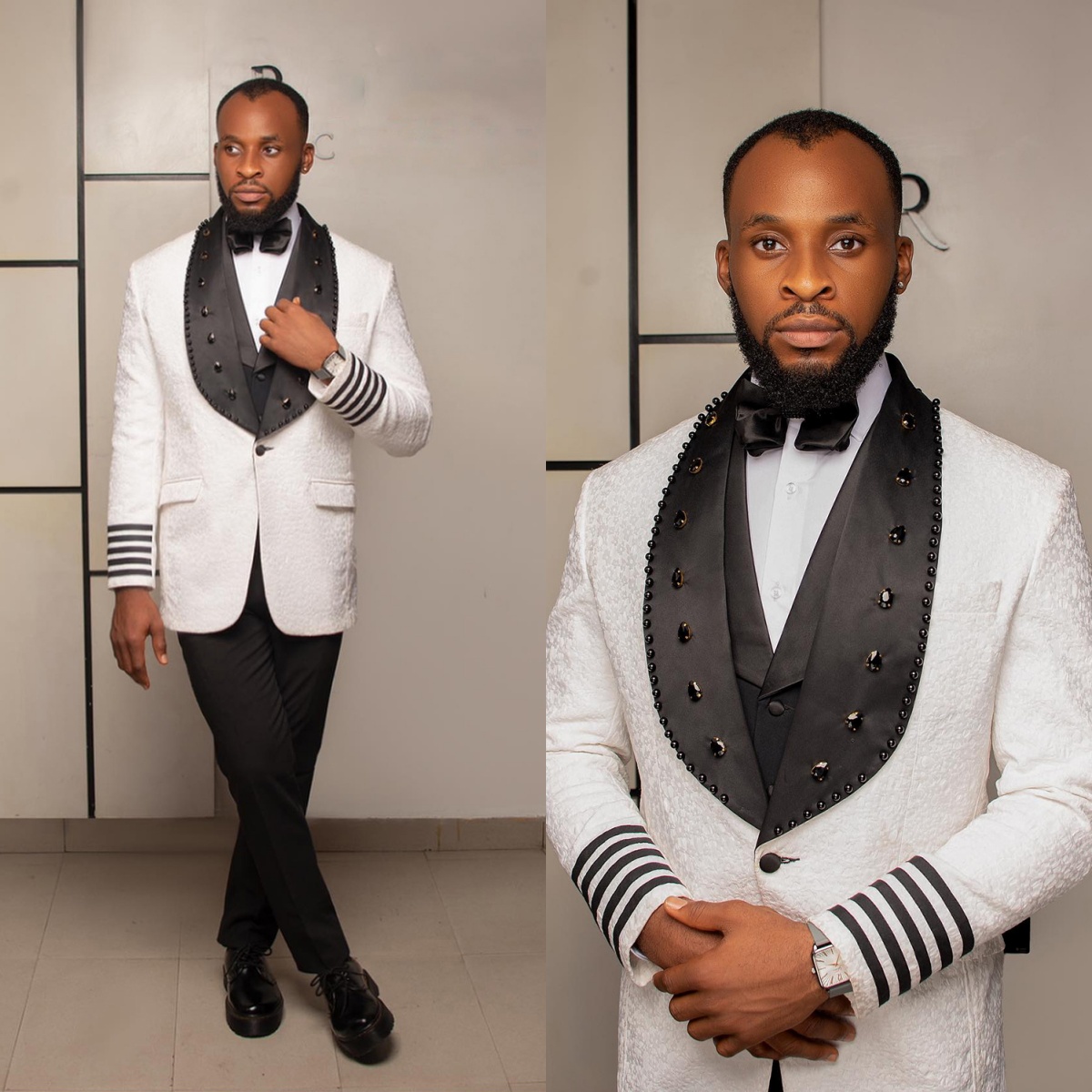Customized Men Wedding Tuxedos – Men Formal Wear For Dinner Bewertung und Preis