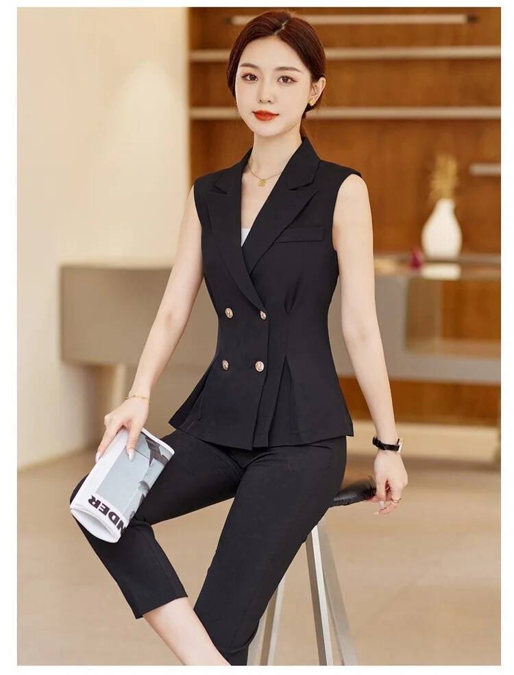 Women Elegant Pantsuits with 2 – Men'S Formal Wear Waistcoat Bewertung und Preis