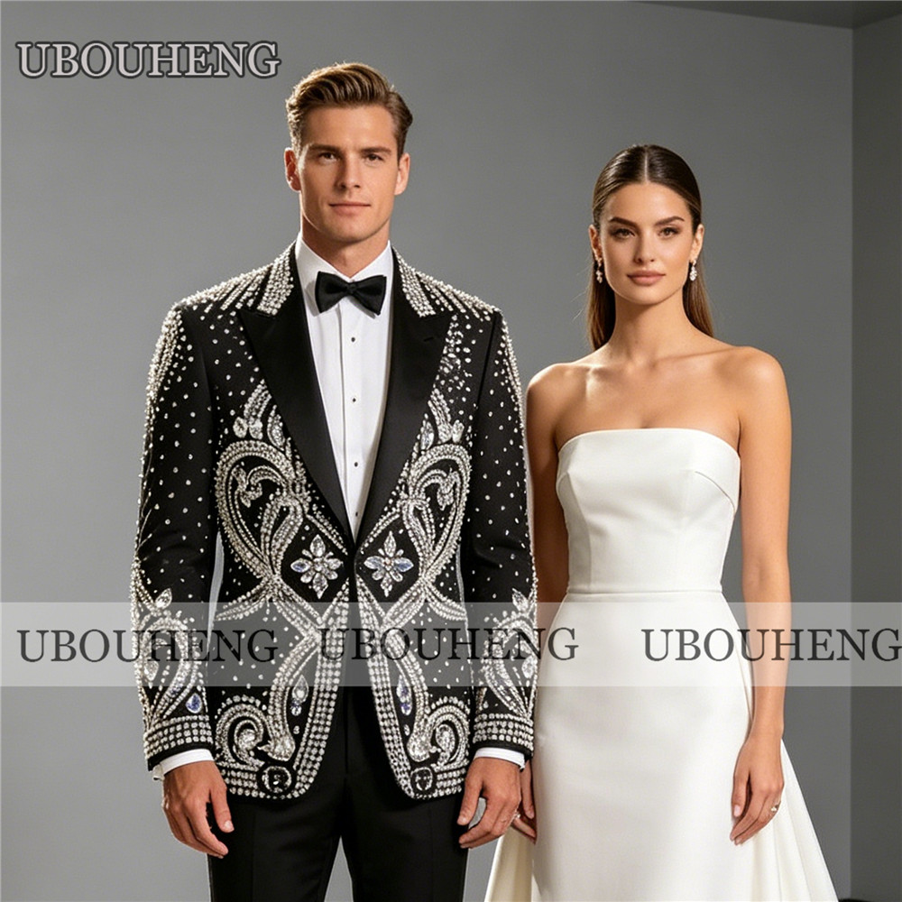 Exquisite Wedding Suit For Man – Men Formal Wear For Dinner Bewertung und Preis