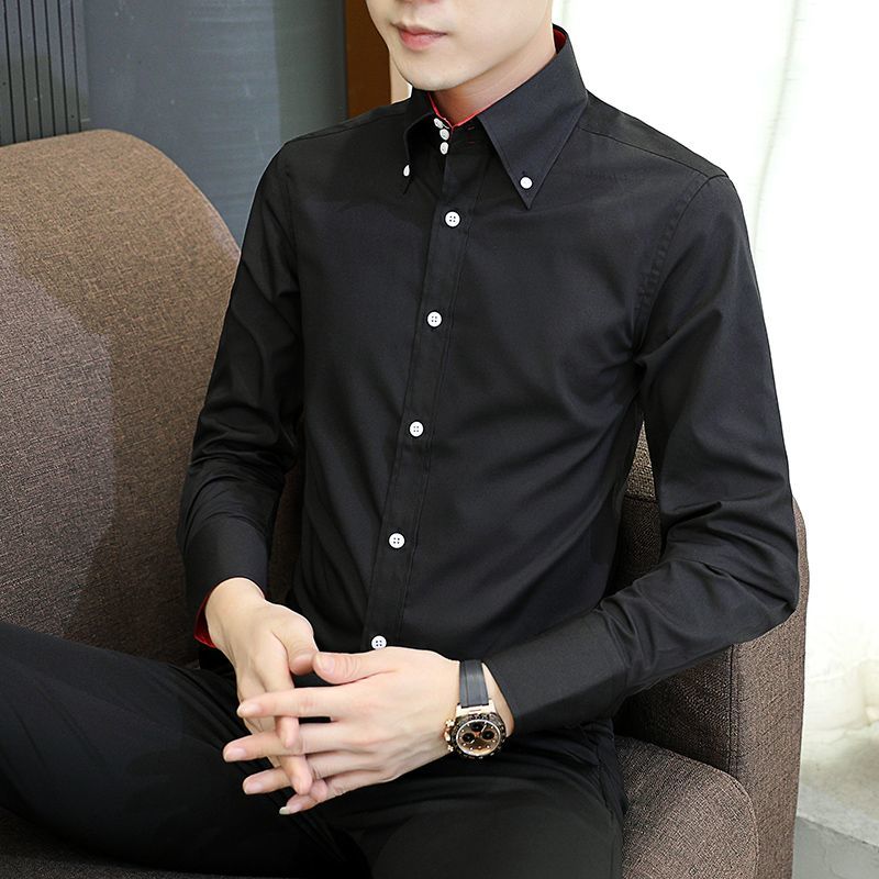 Spring Autumn Men's Executive  – Men Formal Wear Summer Bewertung und Preis