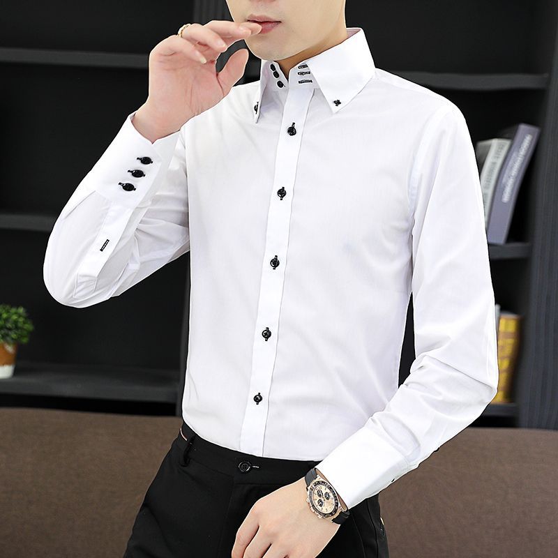 Spring Autumn Men's Executive  – Men Formal Wear Summer Bewertung und Preis