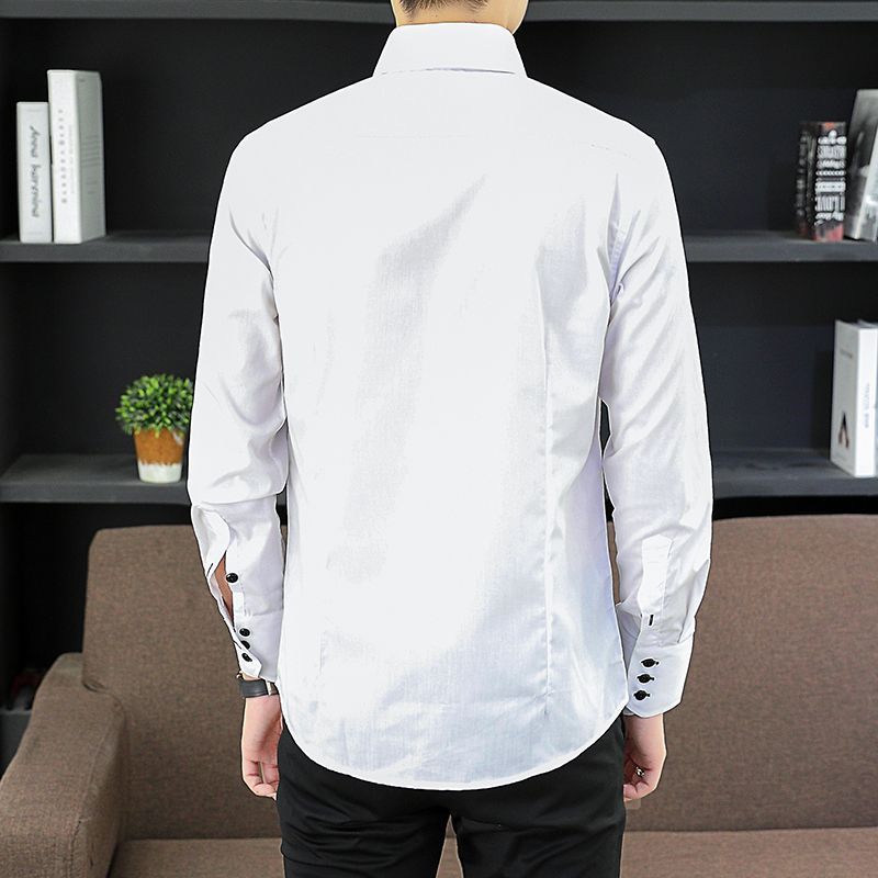 Spring Autumn Men's Executive  – Men Formal Wear Summer Bewertung und Preis