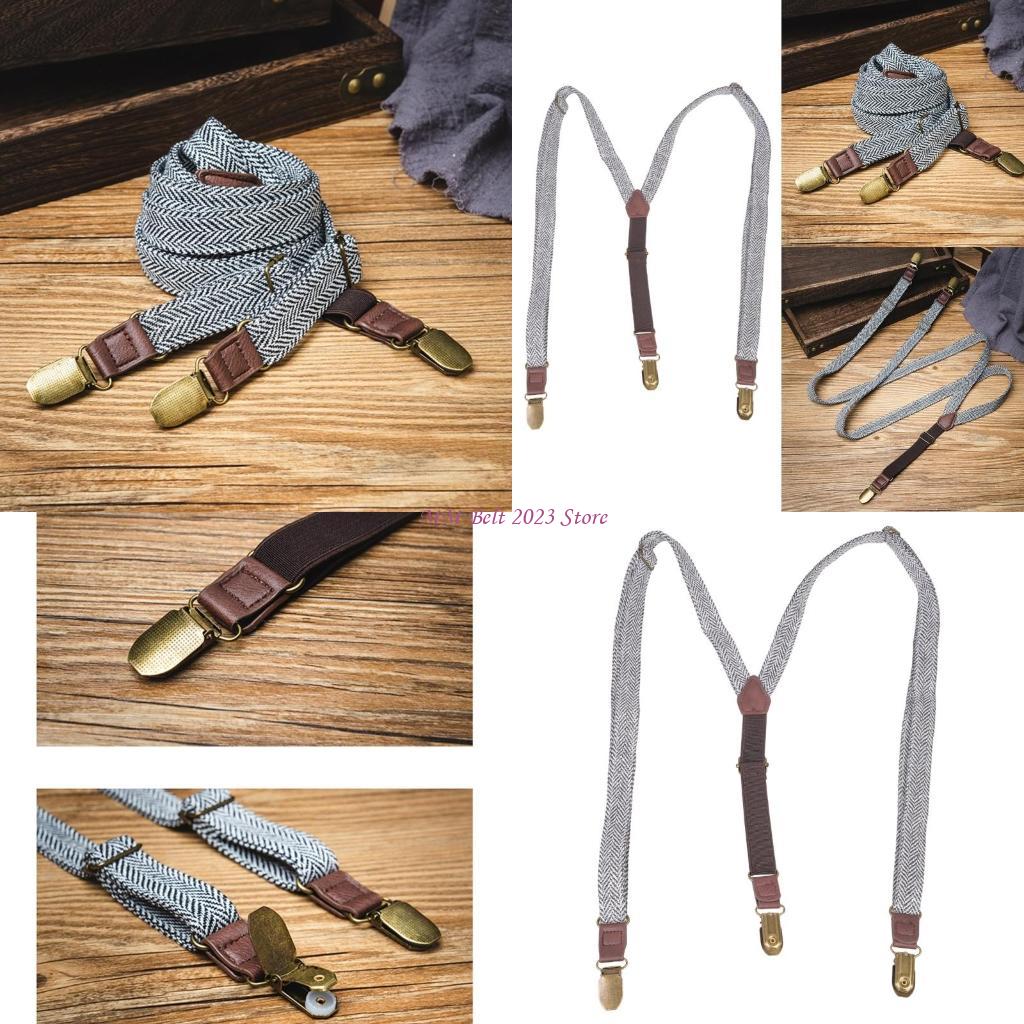 49ME Adult Suspenders with Met – Suspender Clip Formal Bewertung und Preis