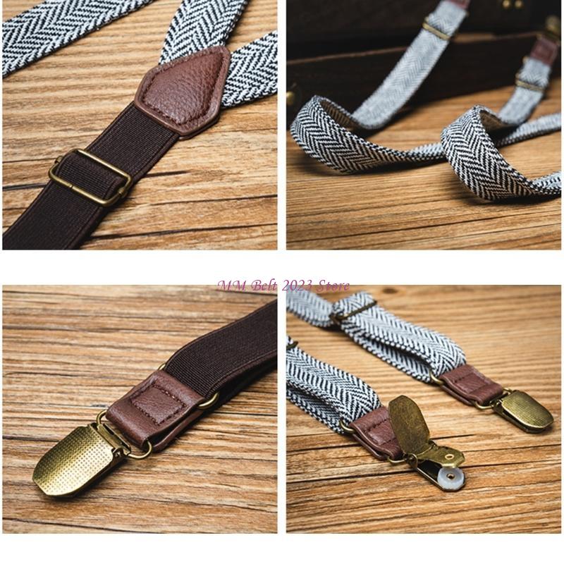49ME Adult Suspenders with Met – Suspender Clip Formal Bewertung und Preis