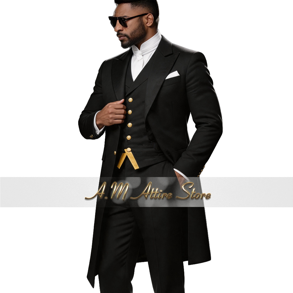 Wedding Suit for Men Blue 3-Pi – Men Formal Wear Blue Bewertung und Preis
