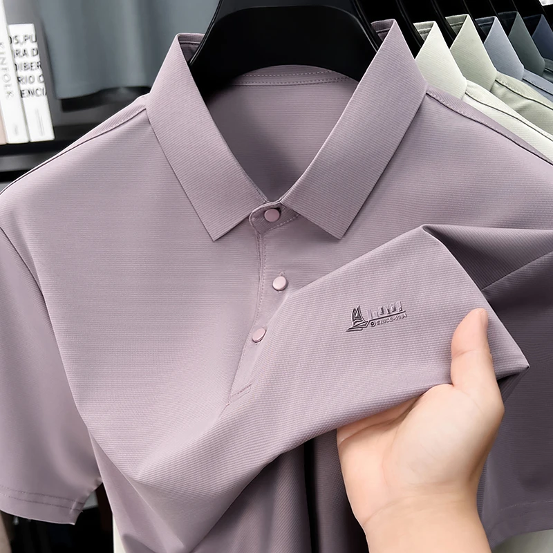 Men's Business Casual Polo Shi – Men Formal Office Wear Shirts Bewertung und Preis