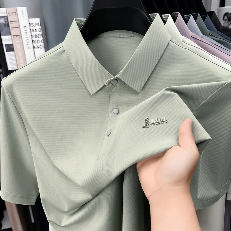 Men's Business Casual Polo Shi – Men Formal Office Wear Shirts Bewertung und Preis