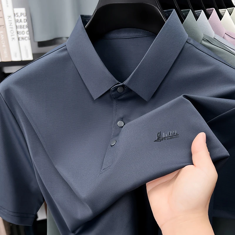 Men's Business Casual Polo Shi – Men Formal Office Wear Shirts Bewertung und Preis