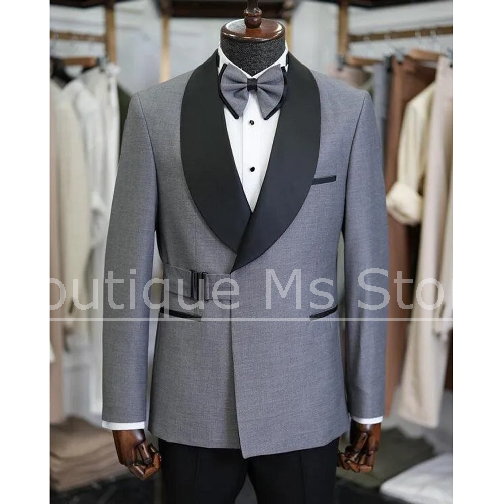 Chic Men Suit Fashion Shawl La – Men Formal Wear For Dinner Bewertung und Preis