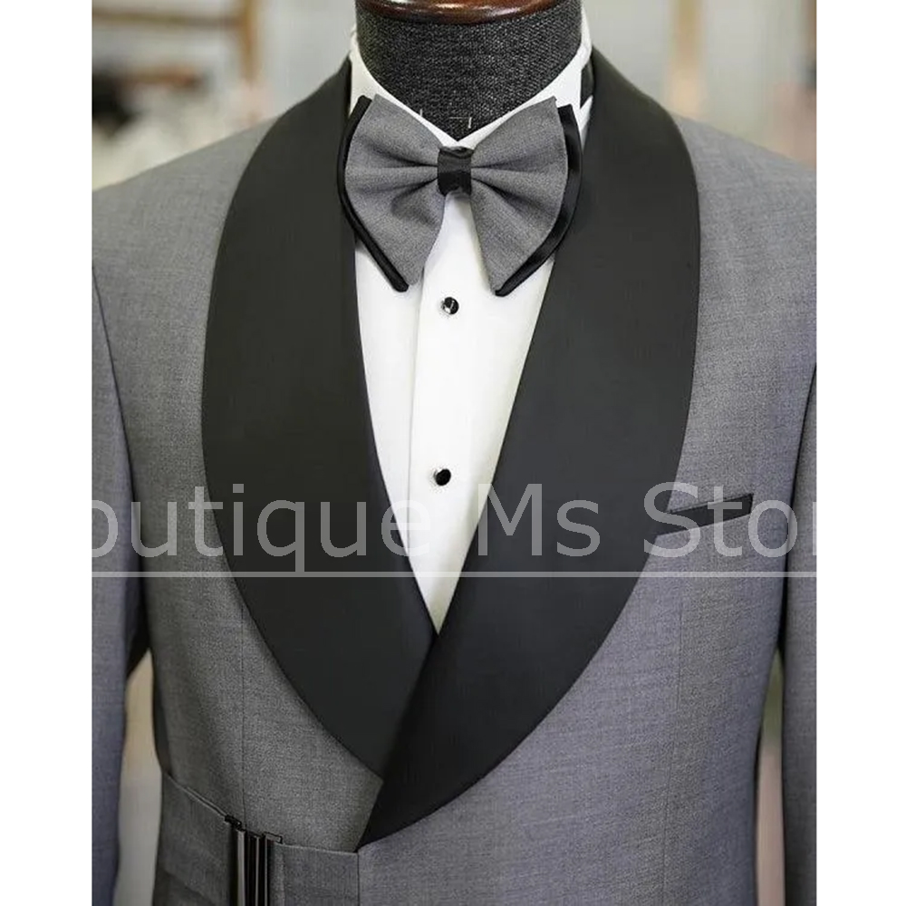 Chic Men Suit Fashion Shawl La – Men Formal Wear For Dinner Bewertung und Preis