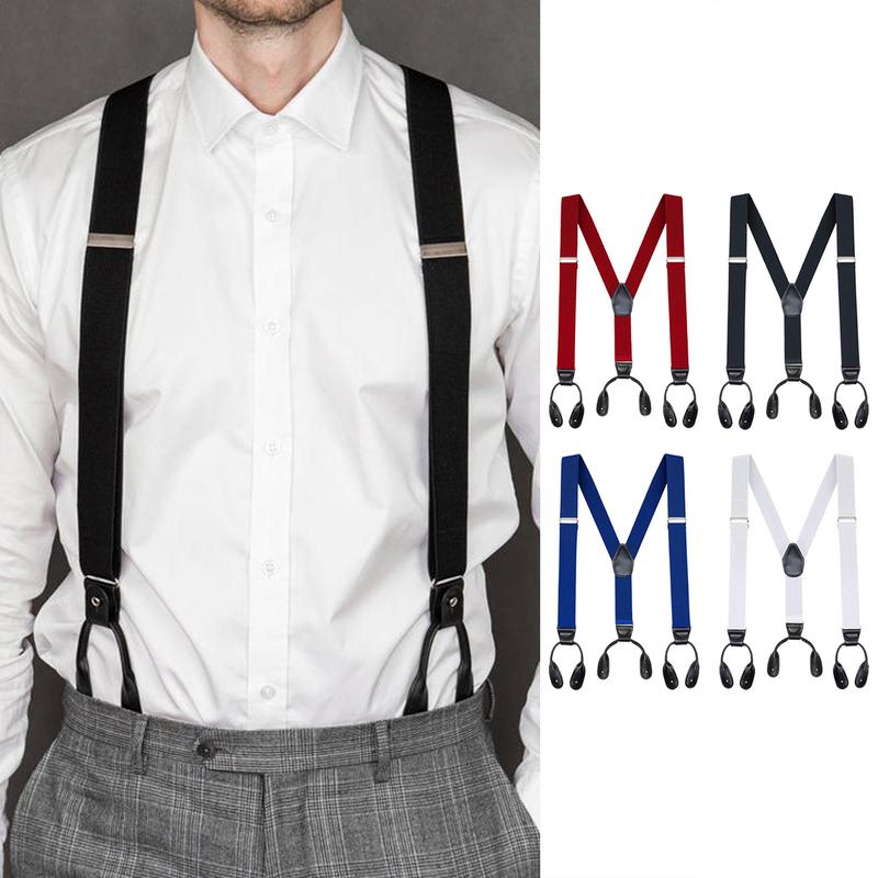 Adult Men Suspender Heavy Duty – Suspender Clip Formal Bewertung und Preis