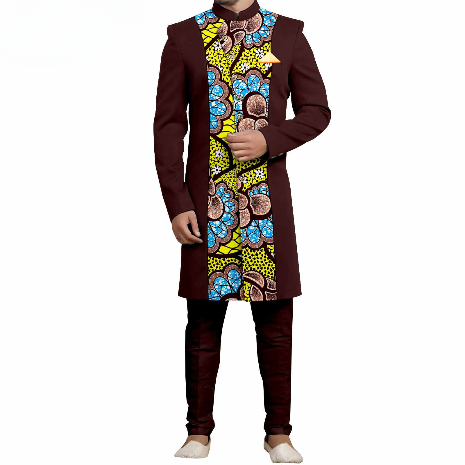 Men`s Suit Slim Fit Embroidery – Slim Fit Suit Set Bewertung und Preis