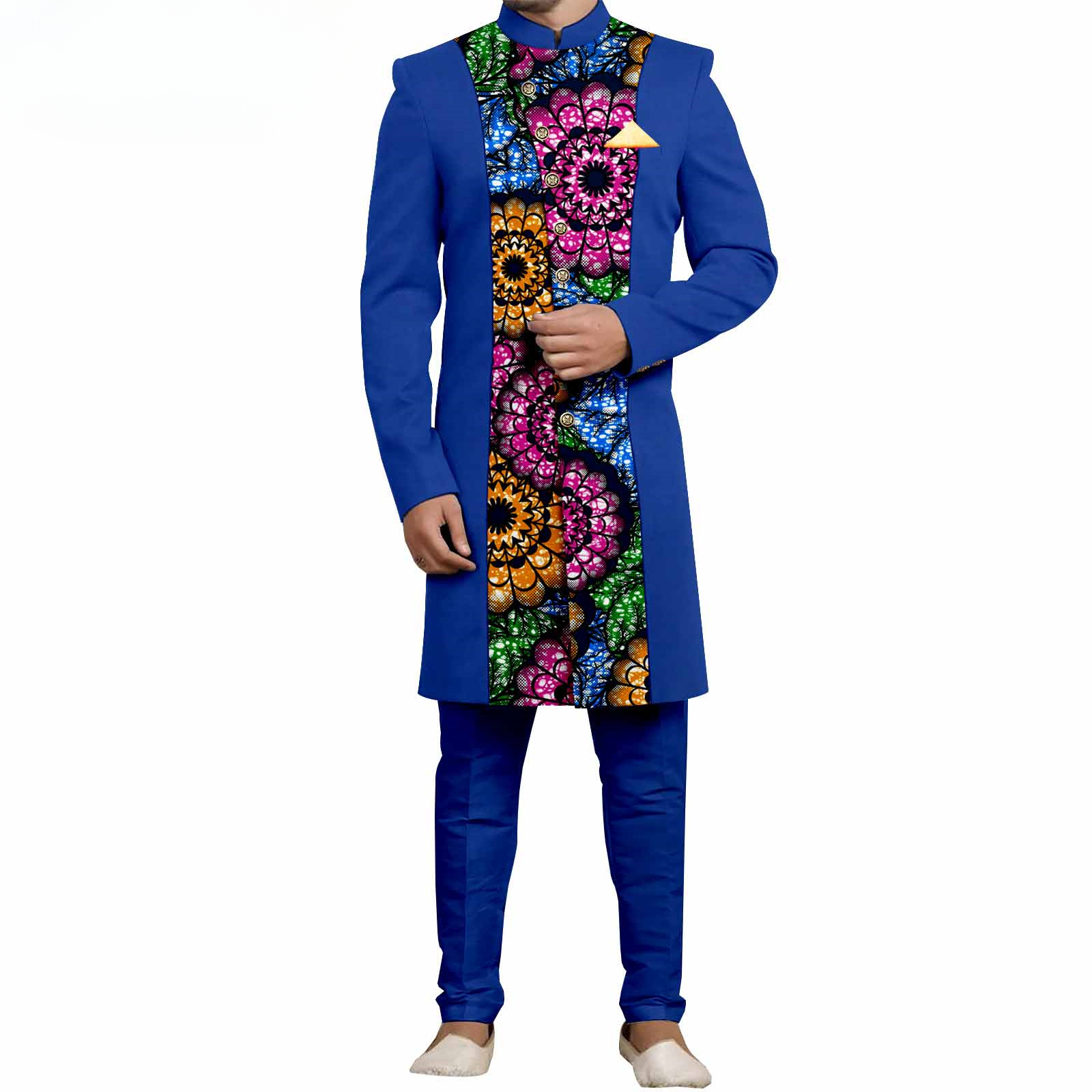 Men`s Suit Slim Fit Embroidery – Slim Fit Suit Set Bewertung und Preis
