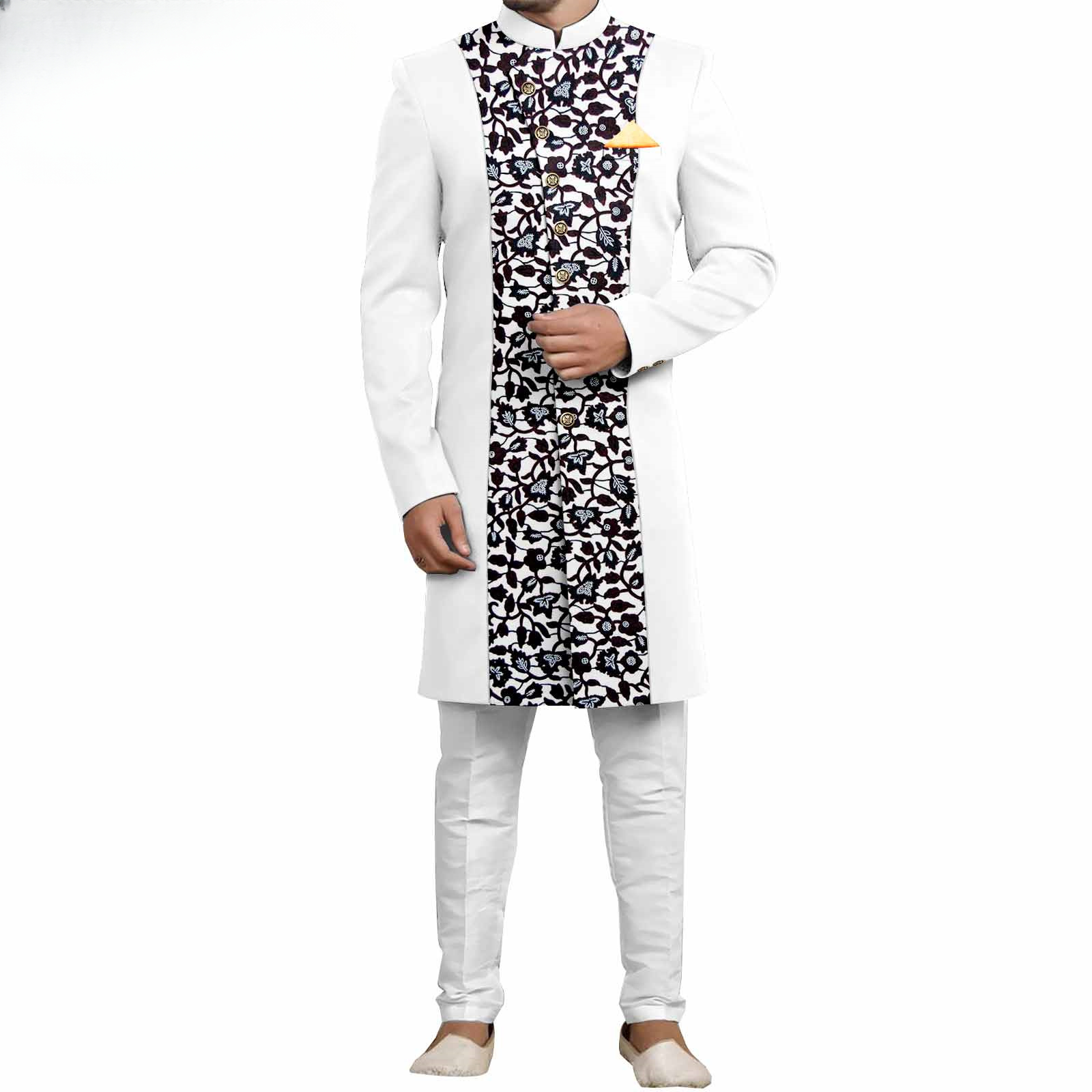 Men`s Suit Slim Fit Embroidery – Slim Fit Suit Set Bewertung und Preis