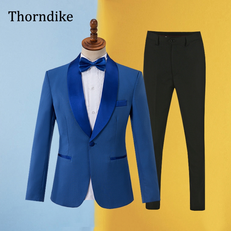 Gwenhwyfar Blue Suit Men 2025  – Men Formal Wear Blue Bewertung und Preis