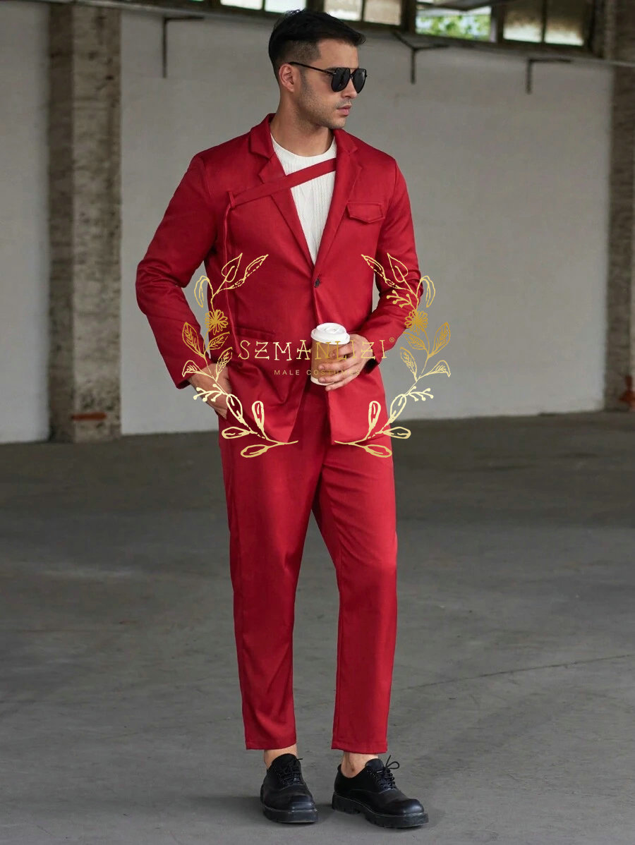 Fashionable Casual Men's Suits – Men Formal Wear For Dinner Bewertung und Preis
