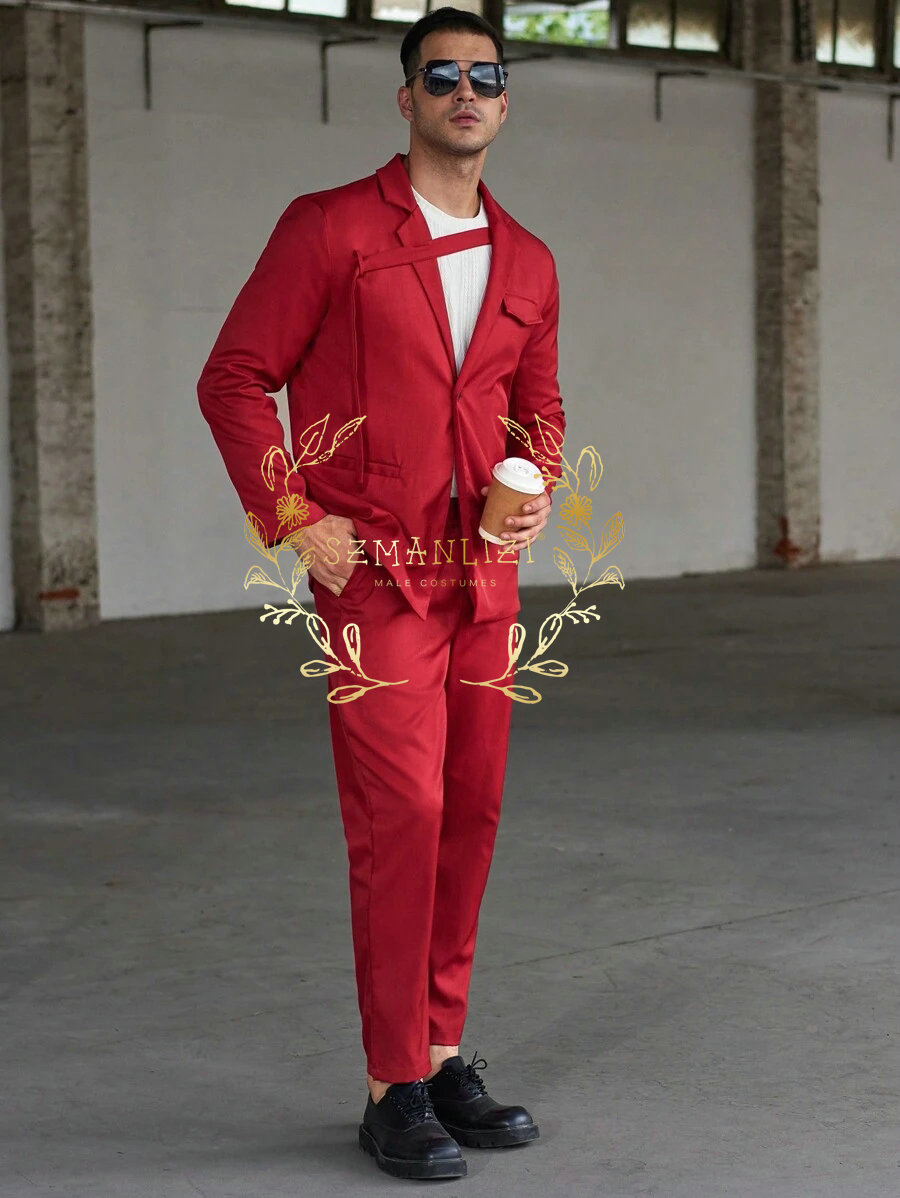 Fashionable Casual Men's Suits – Men Formal Wear For Dinner Bewertung und Preis