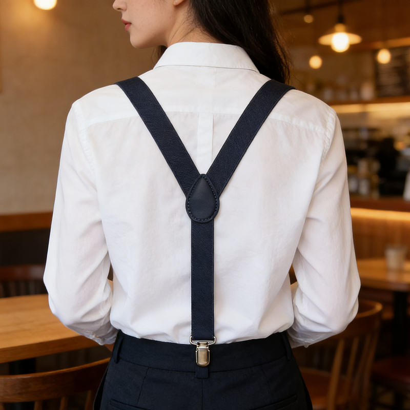 Unisex 2.5cm Suspenders 37 Col – Suspender Clip Formal Bewertung und Preis