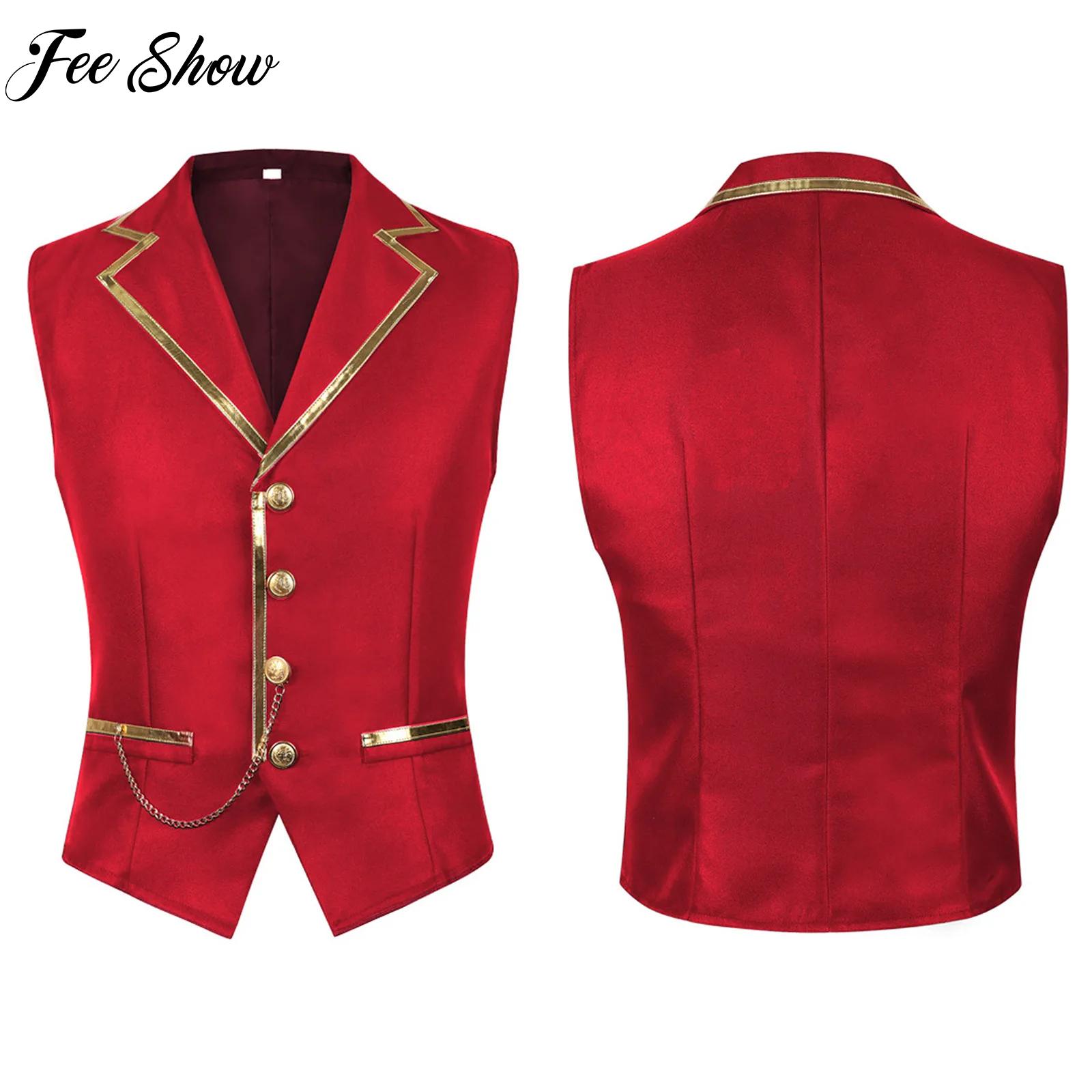 Mens Halloween Steampunk Waist – Men'S Formal Wear Waistcoat Bewertung und Preis