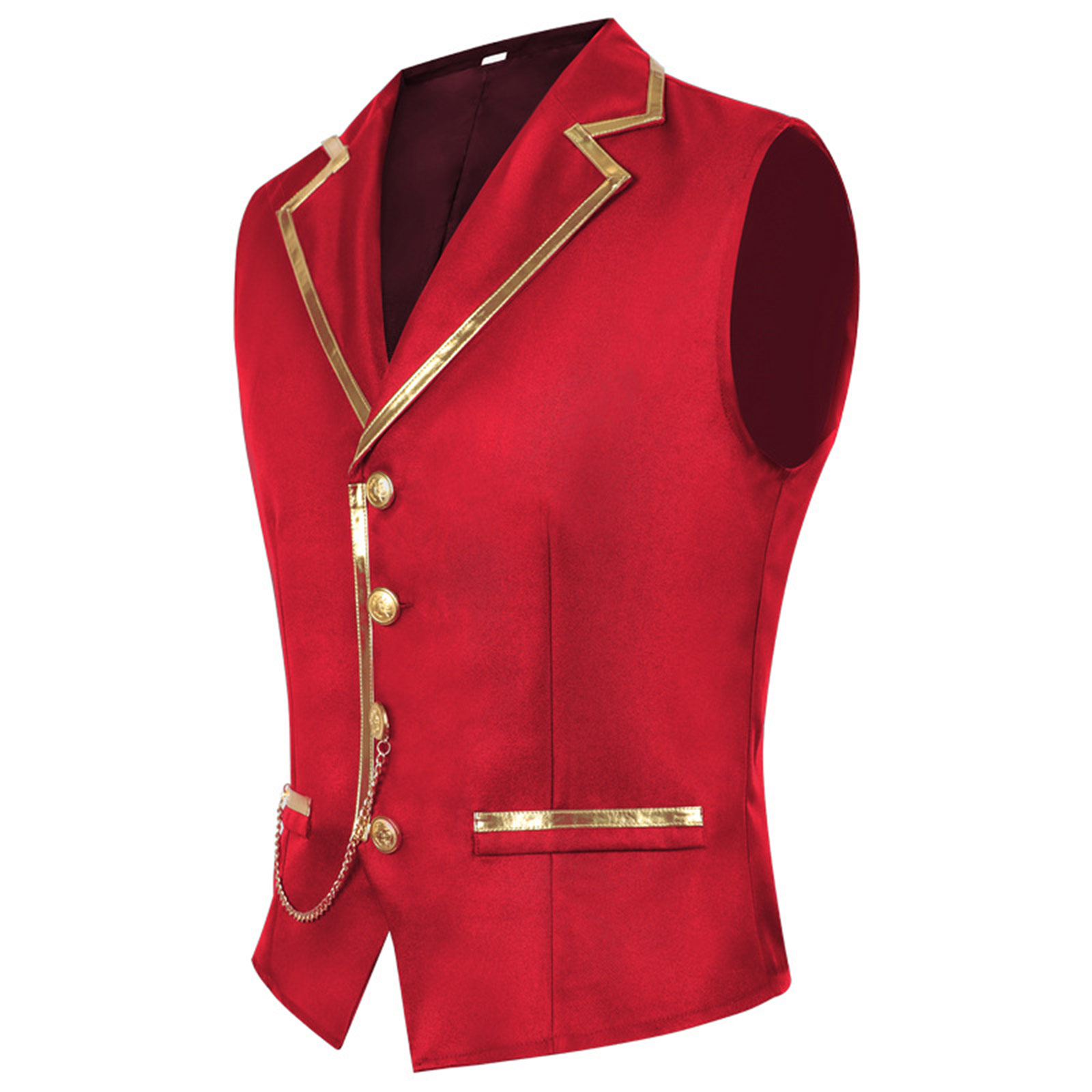 Mens Halloween Steampunk Waist – Men'S Formal Wear Waistcoat Bewertung und Preis