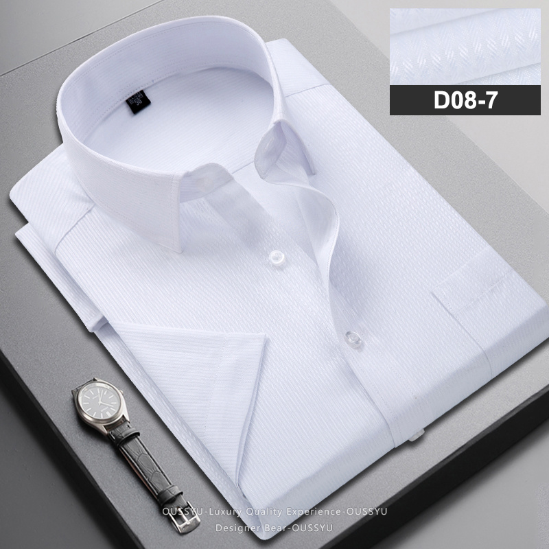 Brand Clothing Men's Business  – Men Formal Office Wear Shirts Bewertung und Preis