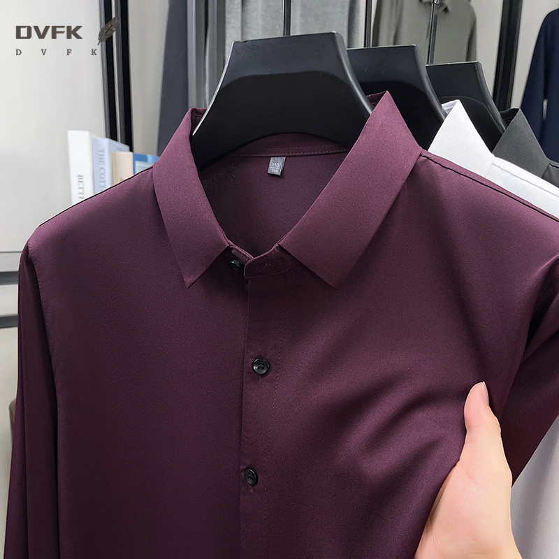 Men's Formal Button Down Long  – Men Formal Office Wear Shirts Bewertung und Preis