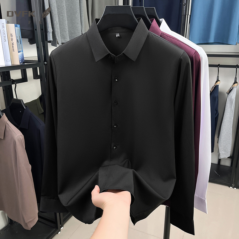 Men's Formal Button Down Long  – Men Formal Office Wear Shirts Bewertung und Preis