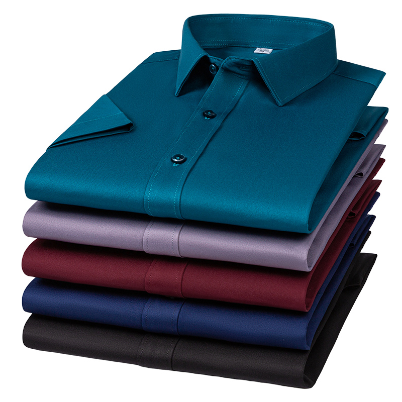 Men's Non-Iron Wrinkle-Resista – Men Formal Office Wear Shirts Bewertung und Preis