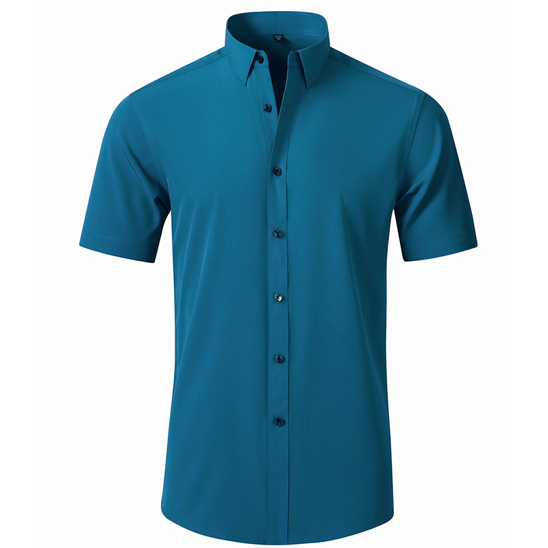 Men's Non-Iron Wrinkle-Resista – Men Formal Office Wear Shirts Bewertung und Preis