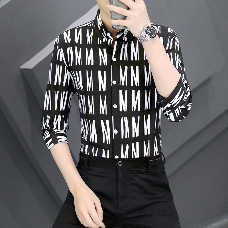 Spring Summer New Shirts for M – Korean Men Formal Wear Bewertung und Preis